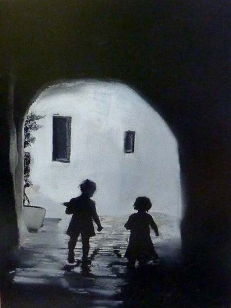 Playing children