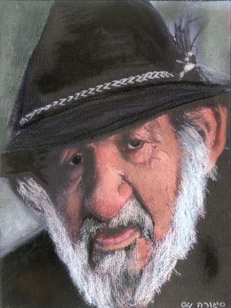 The man with the funny hat