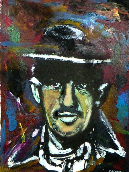 Man of many colors